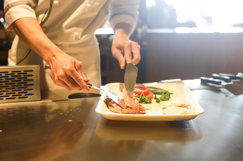 Chef in the kitchen